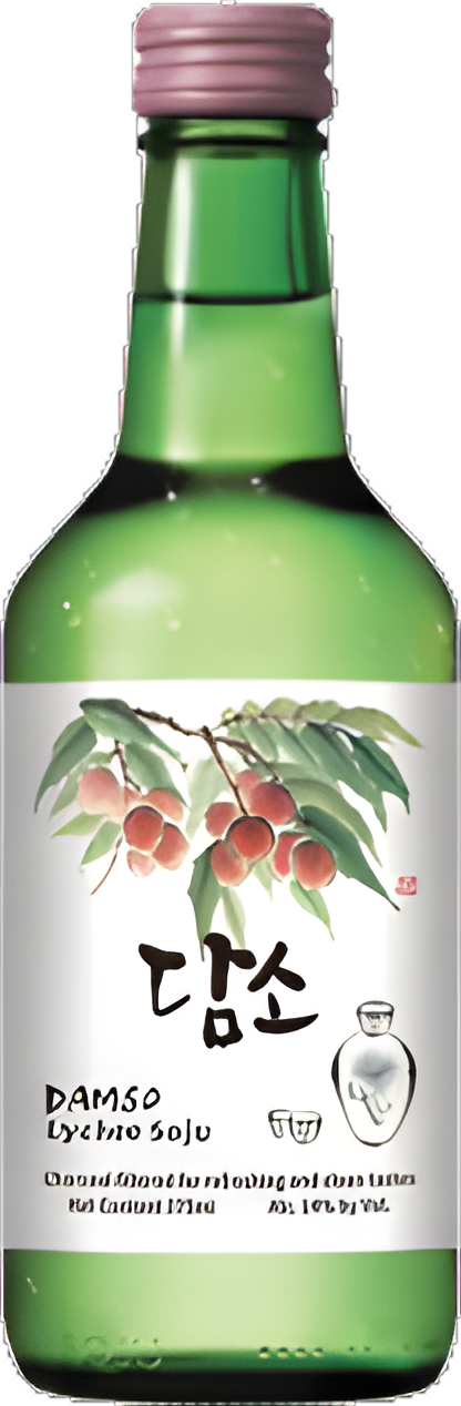 Damso Lychee Soju 375ml