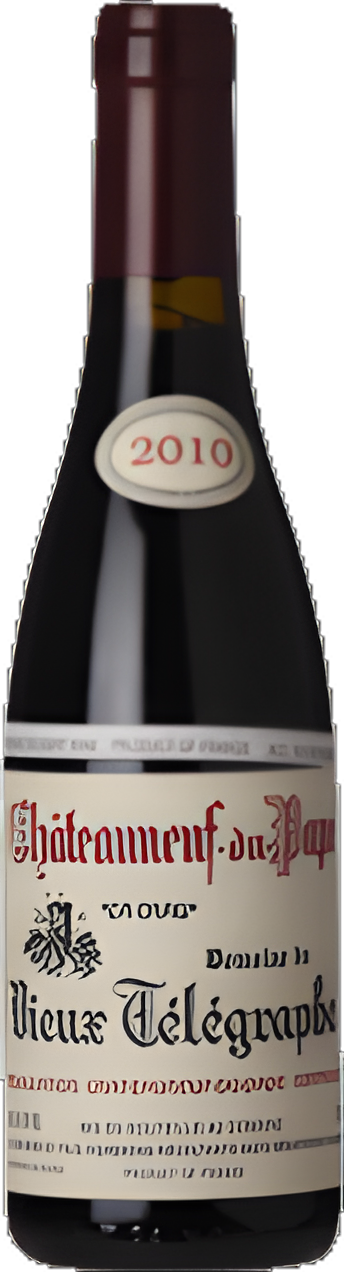 Vieux Telegraph Cnp 2010 375ml