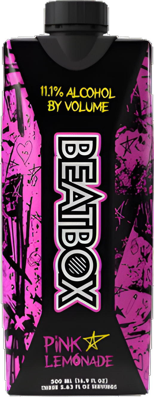 Beatbox Pink Lemon 500ml