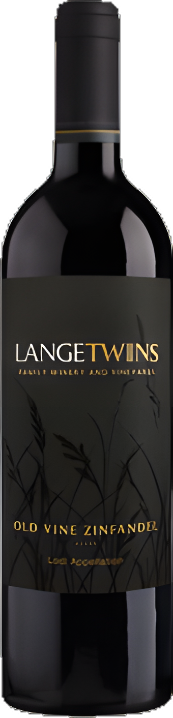Lange Twins Ct Zinfandel 2014