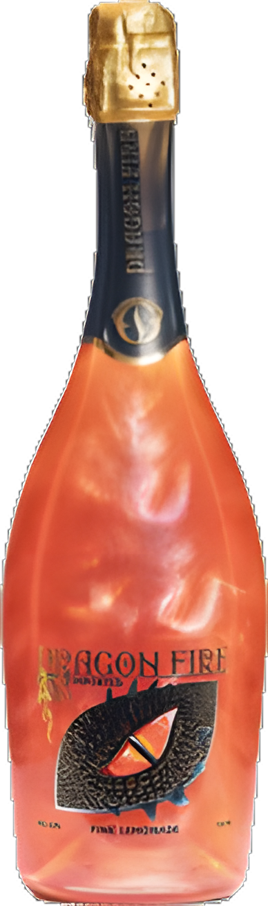 Dragon Fire Pink Lemonad 750ml