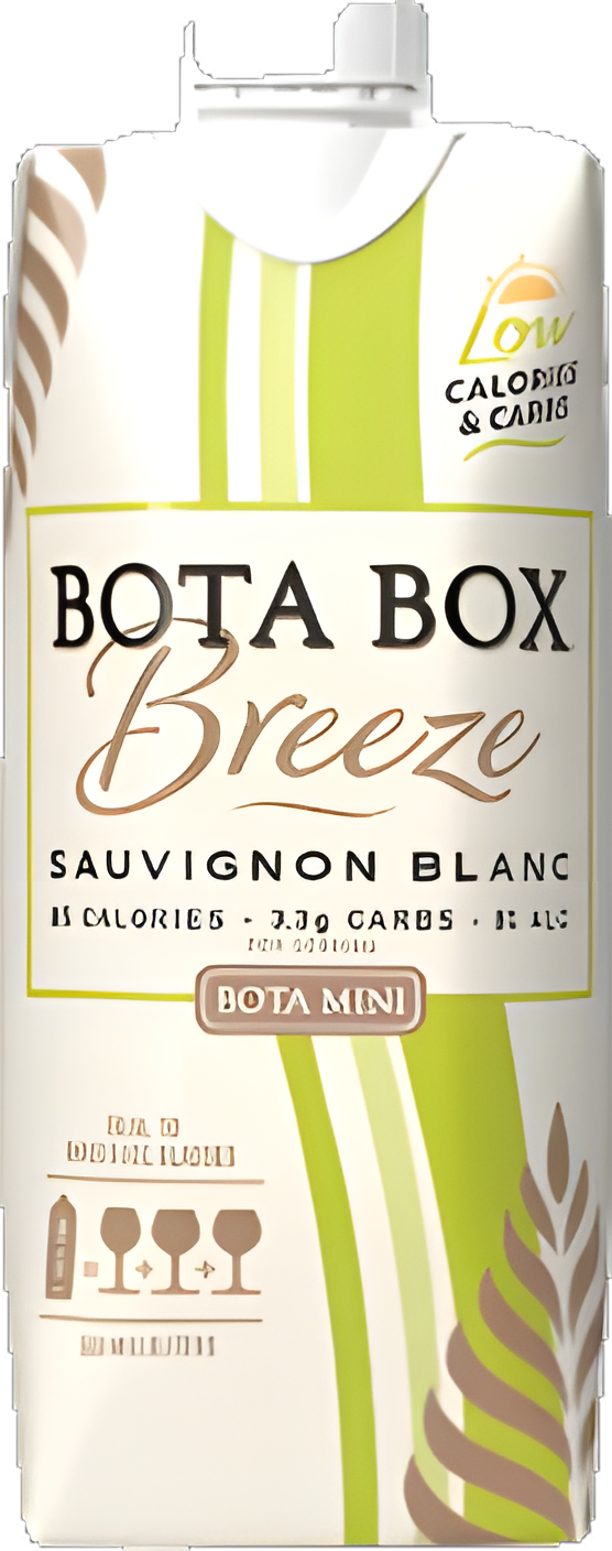 Bota Box Breeze Sauvignon Blanc 500ml