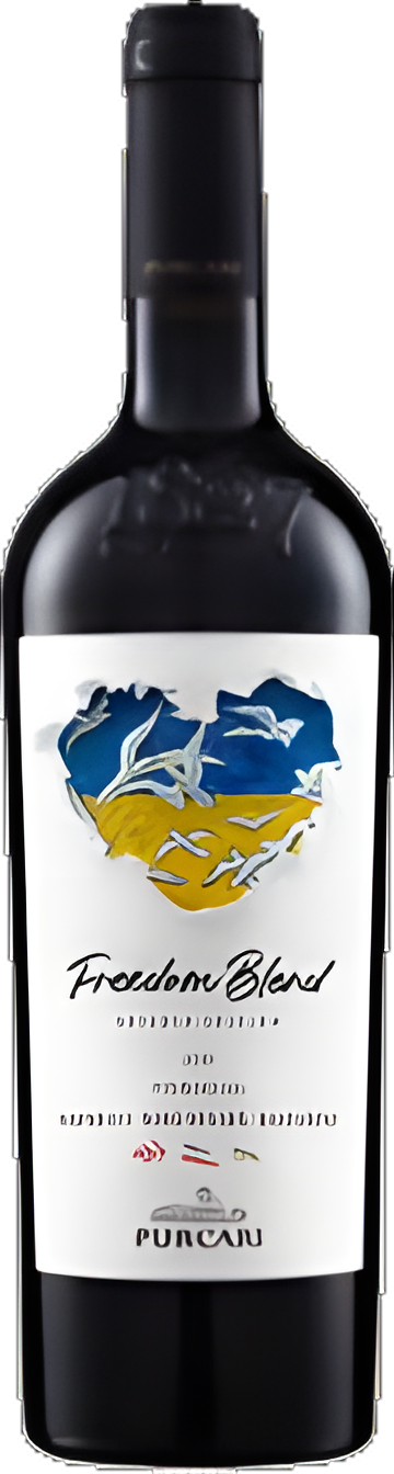 PURCARI FREEDOM RED DRY 750ml