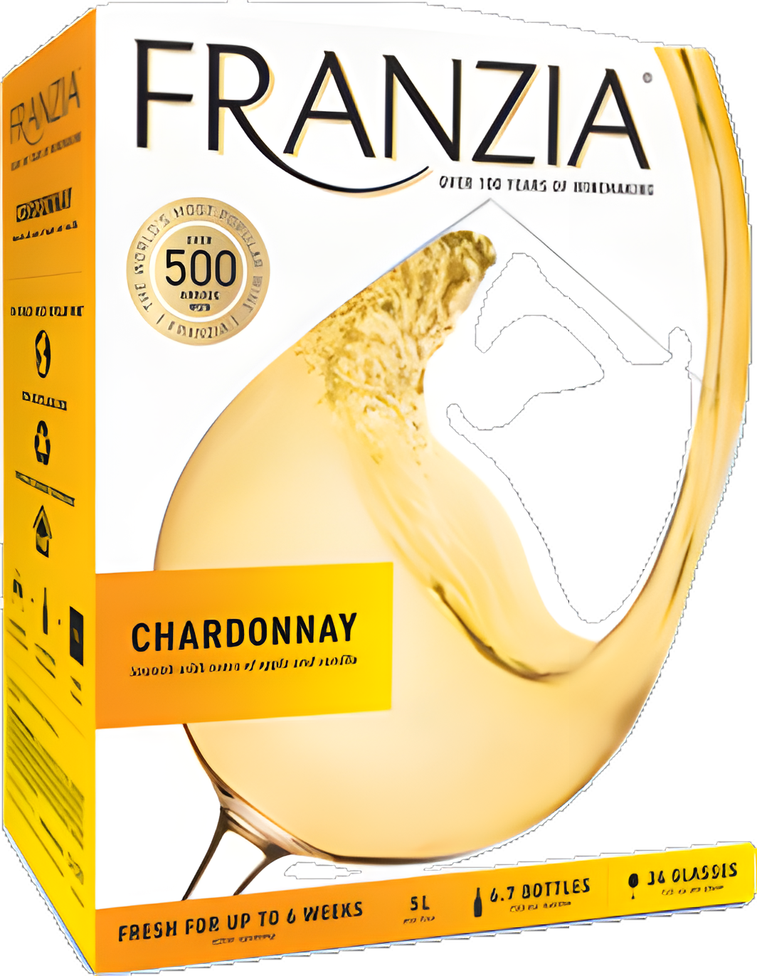 Franzia Char Buttery 5L