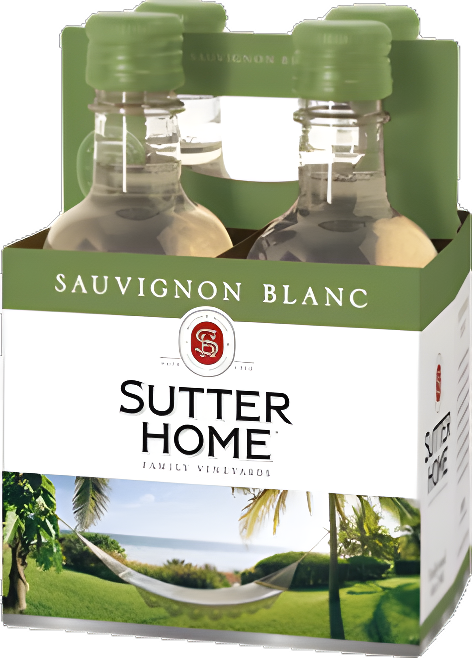 Sutter Home Sauvignon Blanc 4PK 187ml