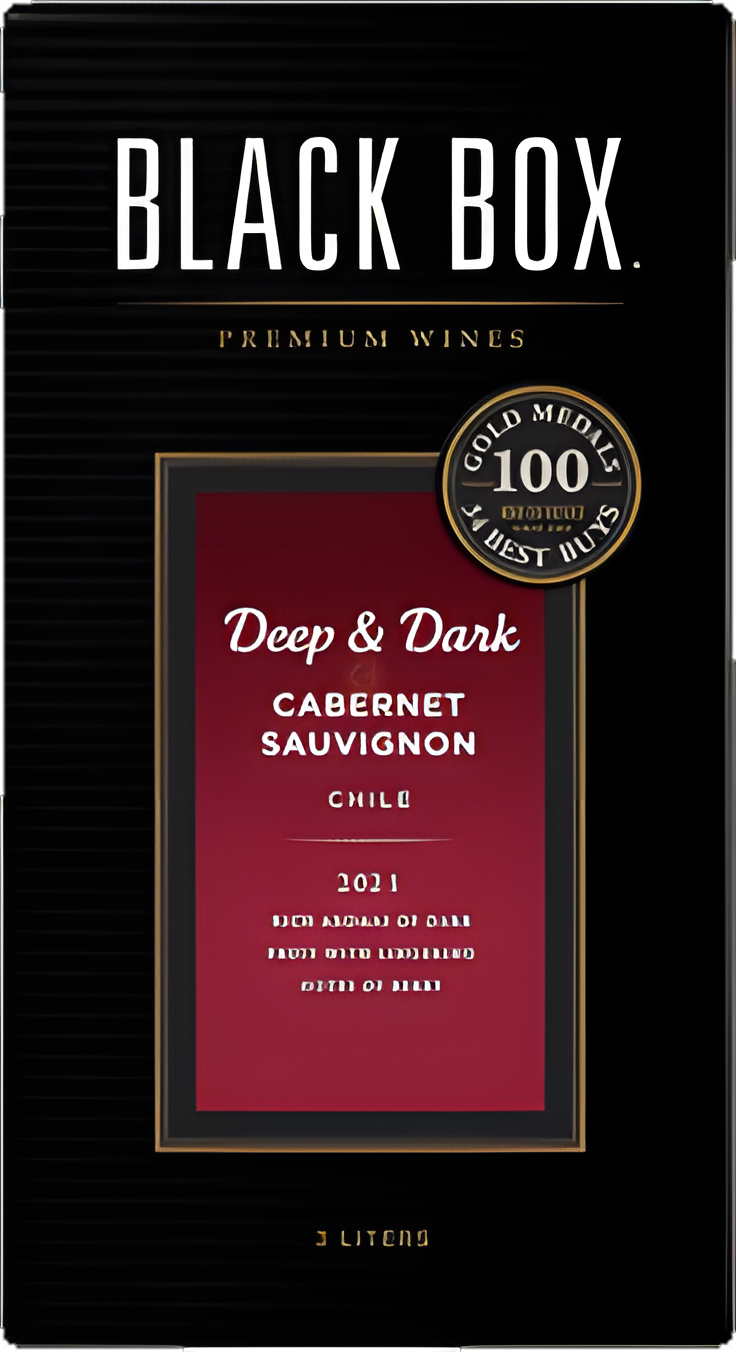 Black Box Deep & Dark Cabernet 3L