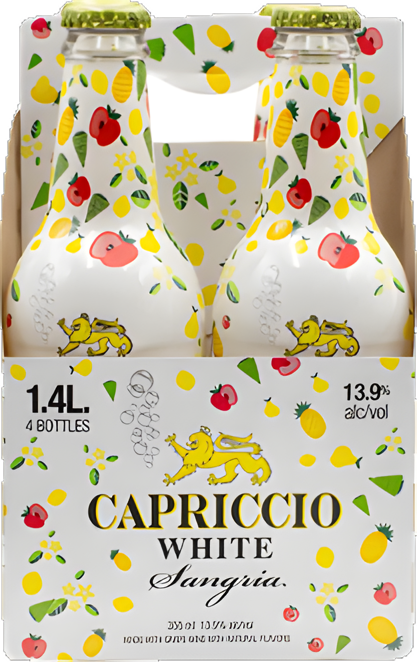 Capriccio White Sangria 4PK