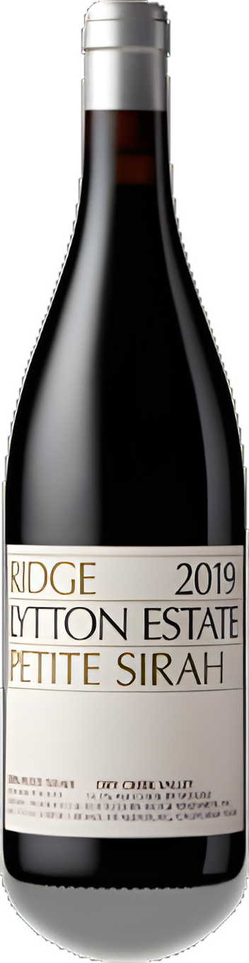 Ridge Lytton Petite Sirah 2019