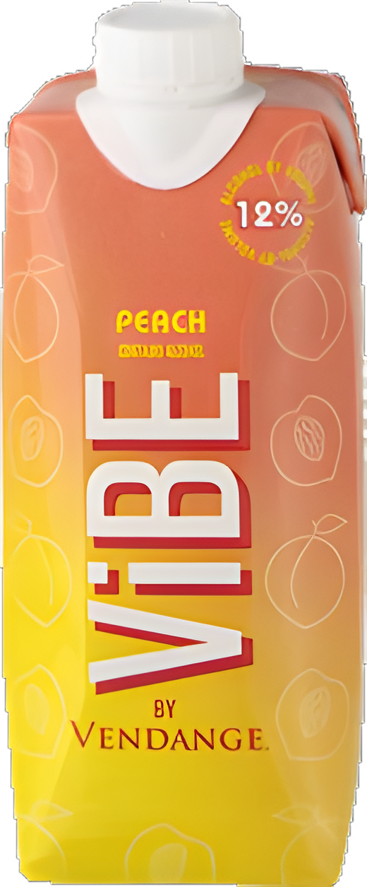 Vibe Peach 500ml
