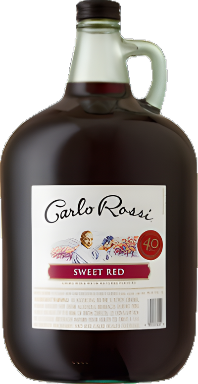 CARLO ROSSI SWEET RED 4L