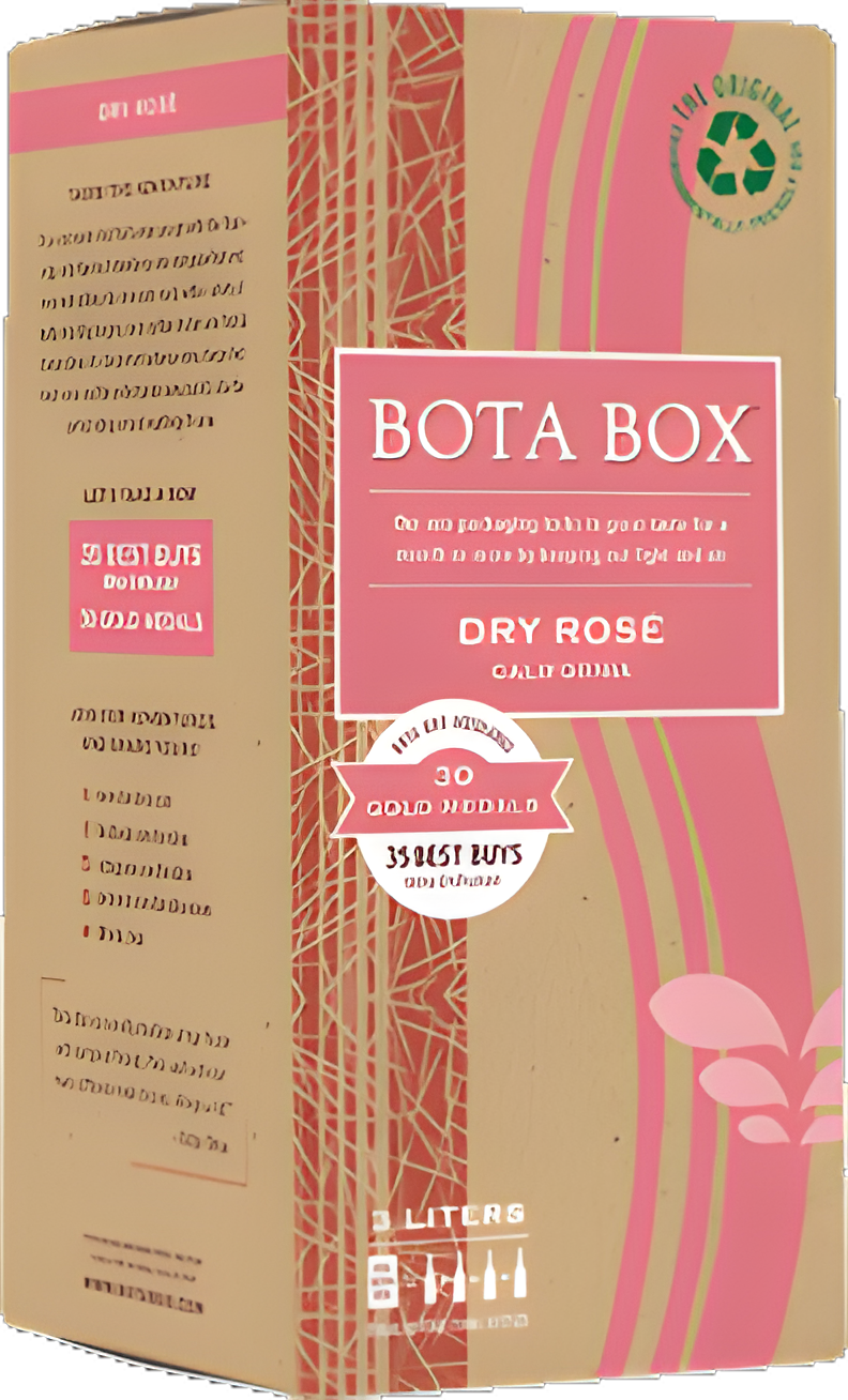 Bota Box Dry Rose 3L