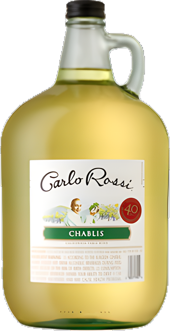 Carlo Rossi Chablis 4L