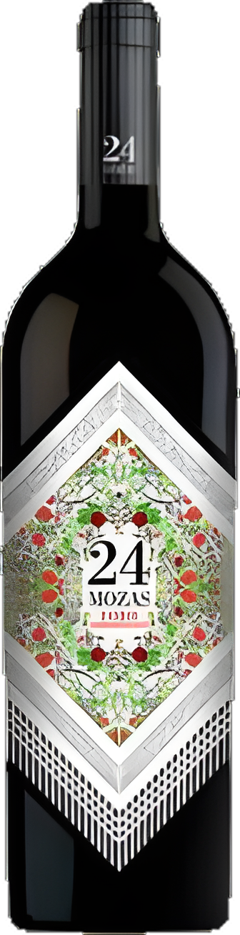 24 Mozas Tinta de Toro 750ml