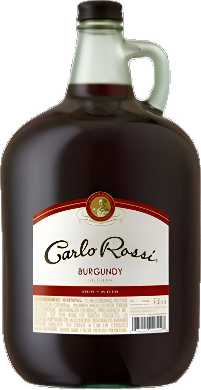 Carlo Rossi Burgundy 4L