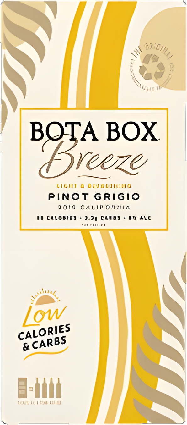 Bota Box Breeze Pin Grigio 3LT