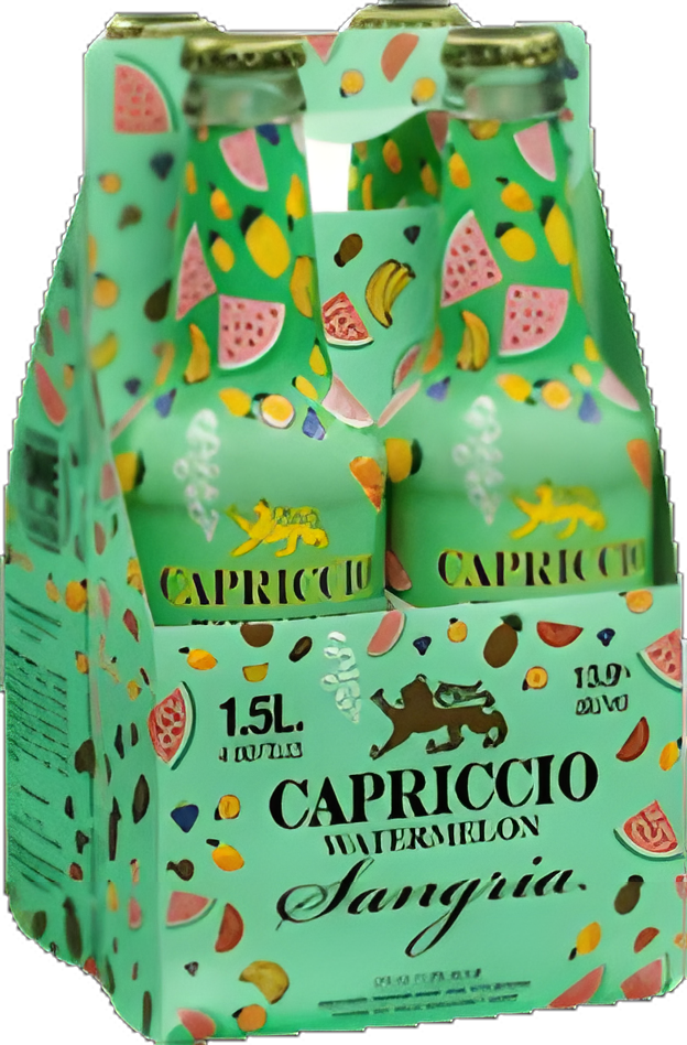 Capriccio Watermelon 4PK