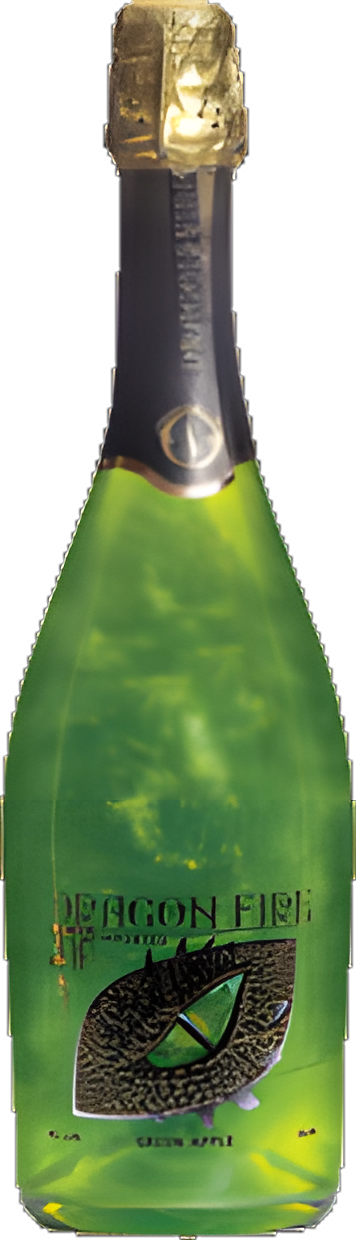 Dragon Fire Green Apple 750ml