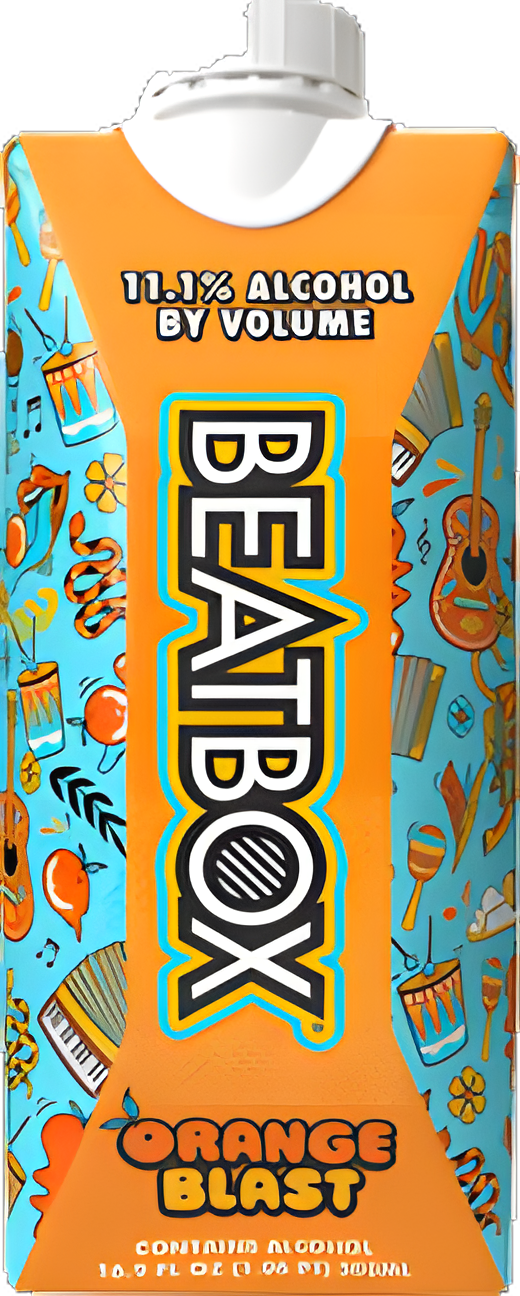 Beatbox Orange Blast 500ml