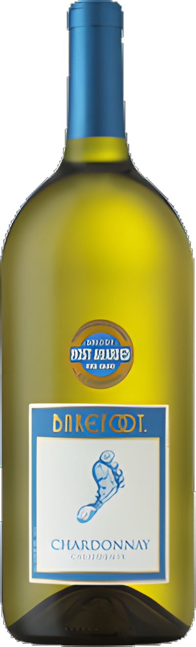 BAREFOOT CHARDONNAY 1.5 ML