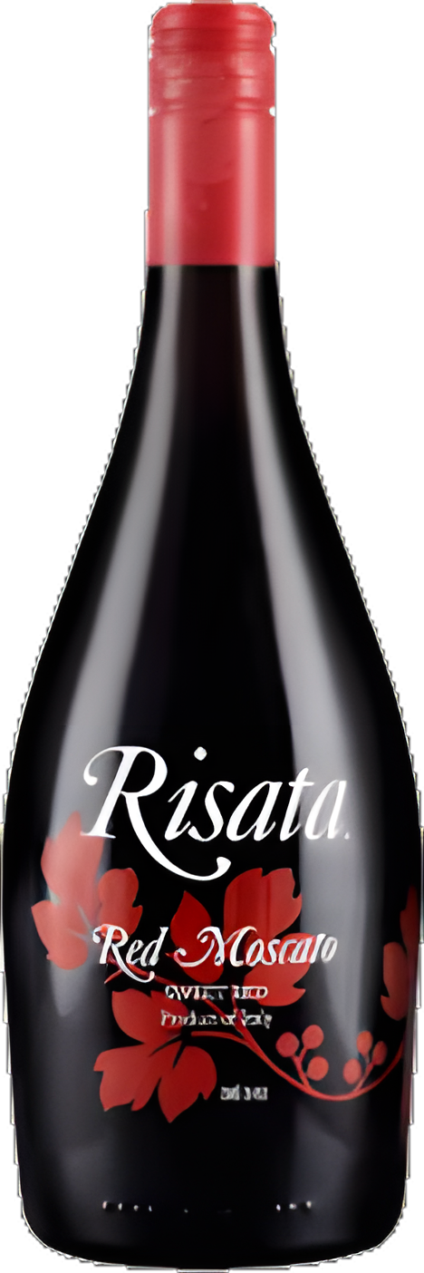 RISATA RED MOSCATO 750ML