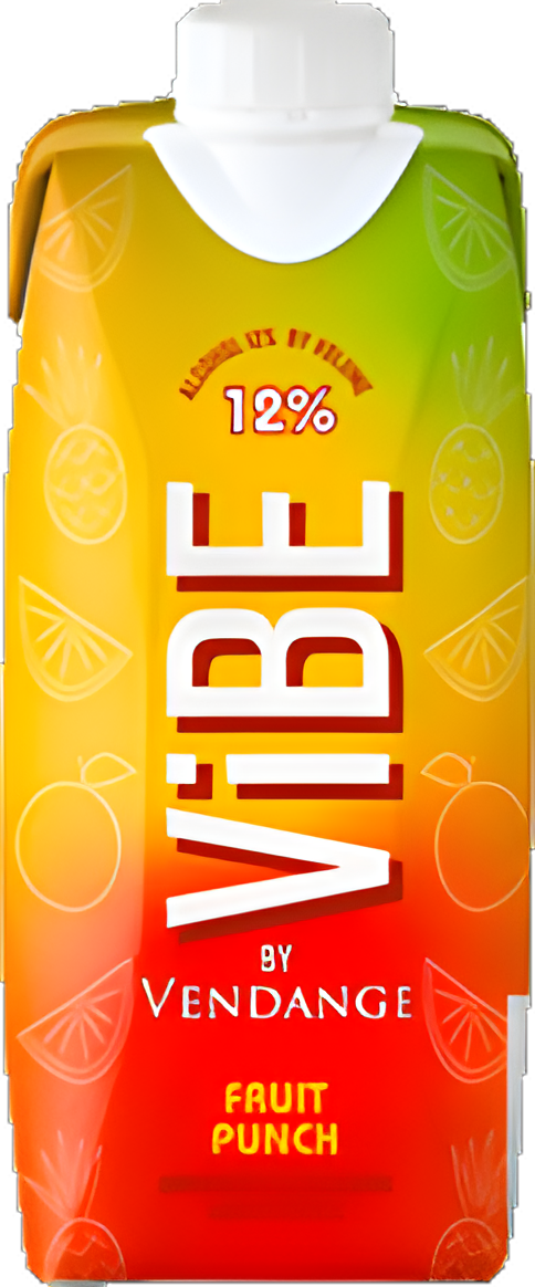 Vibe Fruit Punch 500ml