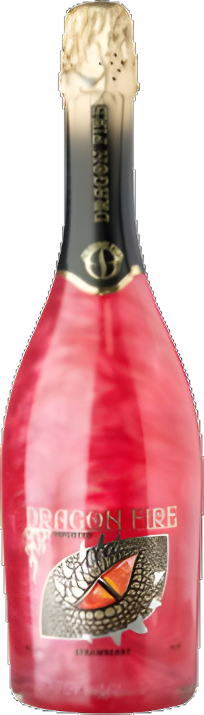 Dragon Fire Strawberry 750ml