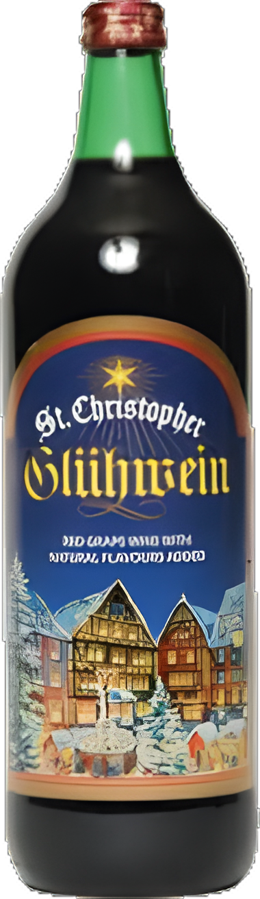 St Chris Red Gluhwein 1L