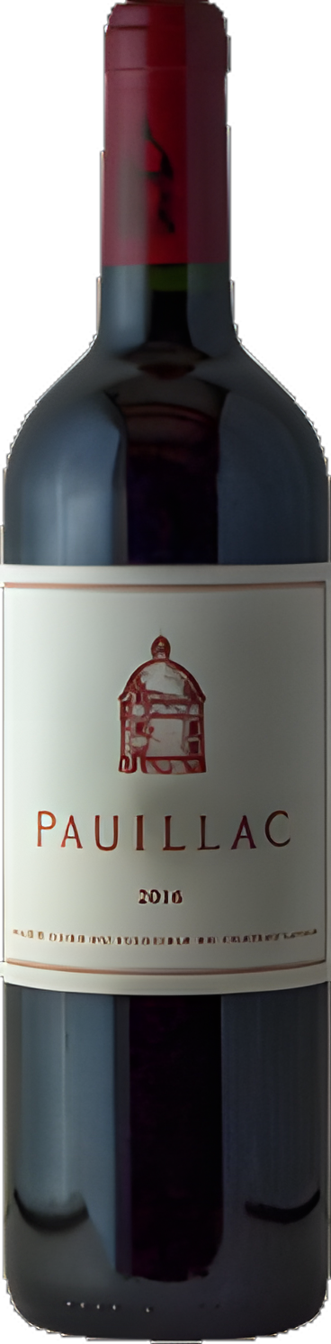 Pauillac de Ch Latour 2016