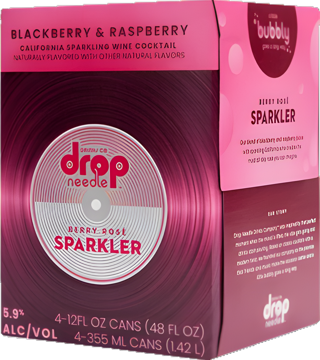 Drop Berry Rose 4PK