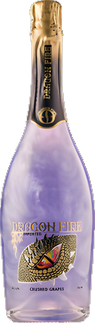 Dragon Fire Crush Grapes 750ml
