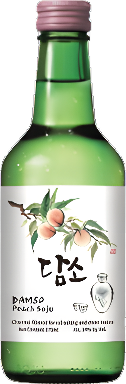 Damso Peach Soju 375ml