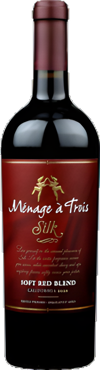 Menage a Trois Silk Red 750ml