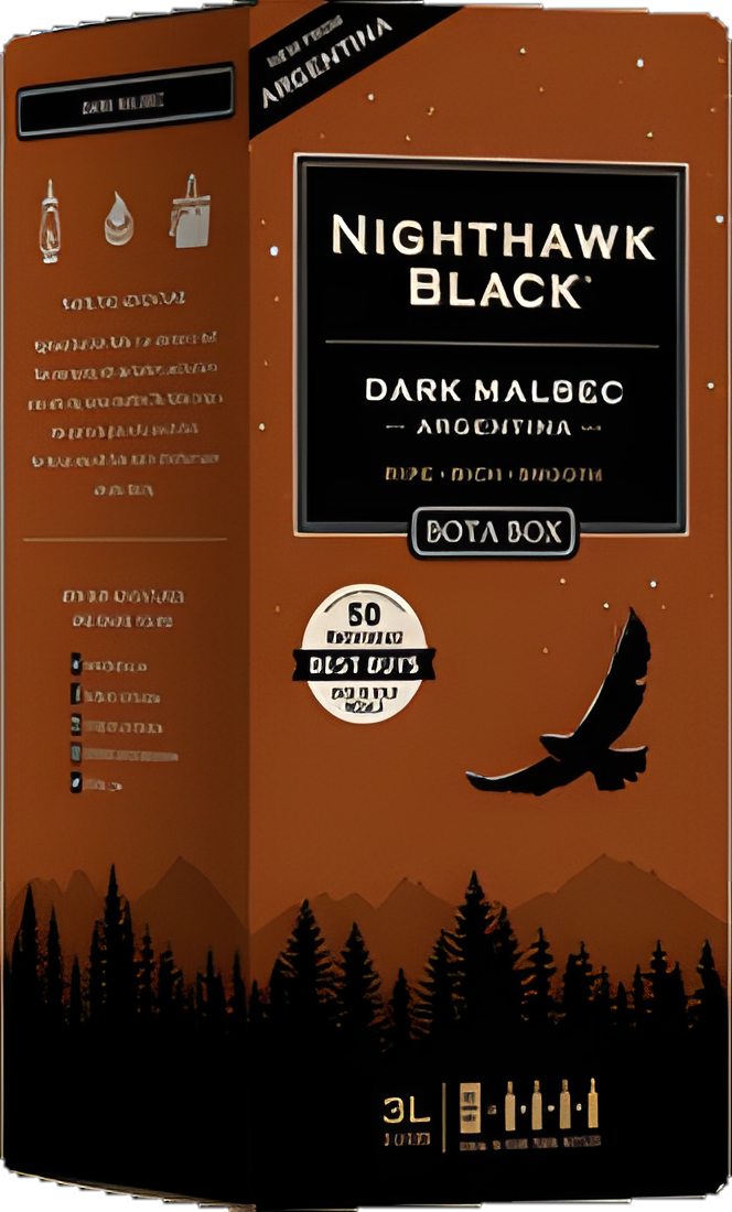 Bota Box Nght Hawk Malbec 3L