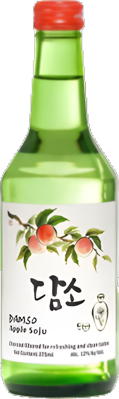 Damso Apple Soju 375ml