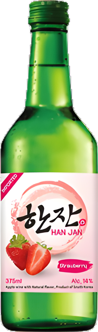 Hanjan Soju Strawberry 375ml