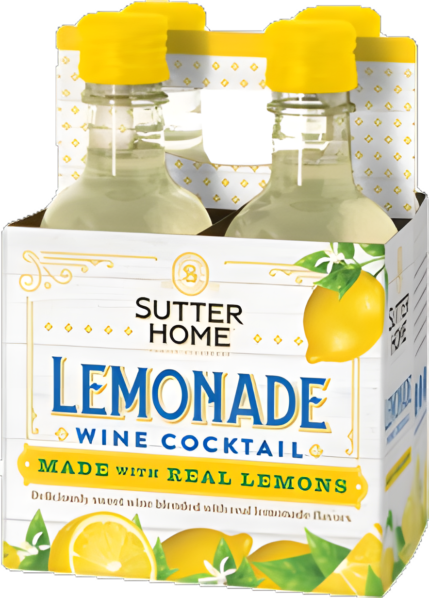 Sutter Home Lemo 4PK 187ml