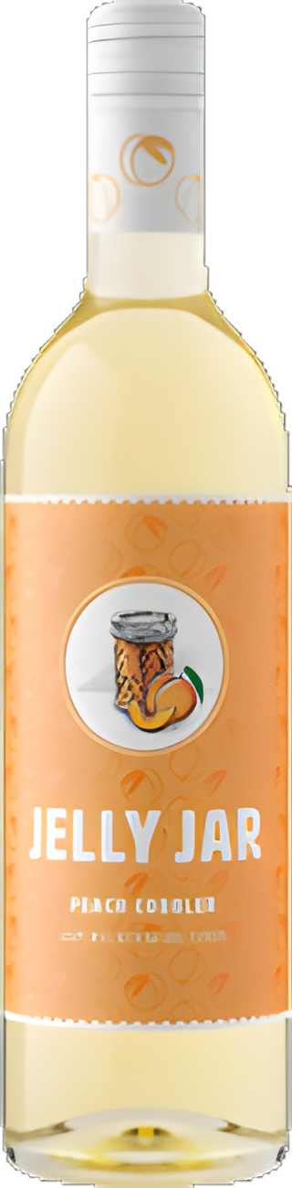 Jelly Jar Peach 750ml