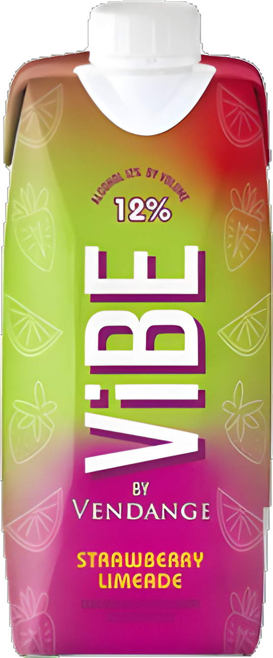 Vibe Strawberry Limeade 500ml