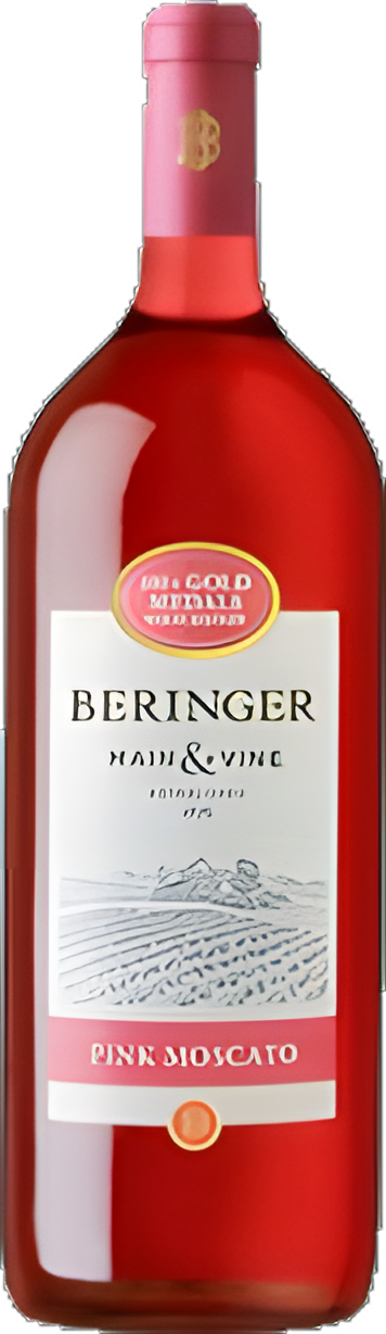 Beringer Pink Moscato 1.5L