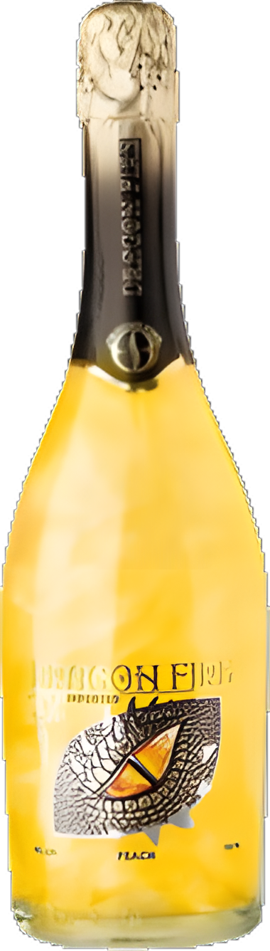 Dragon Fire Peach 750ml