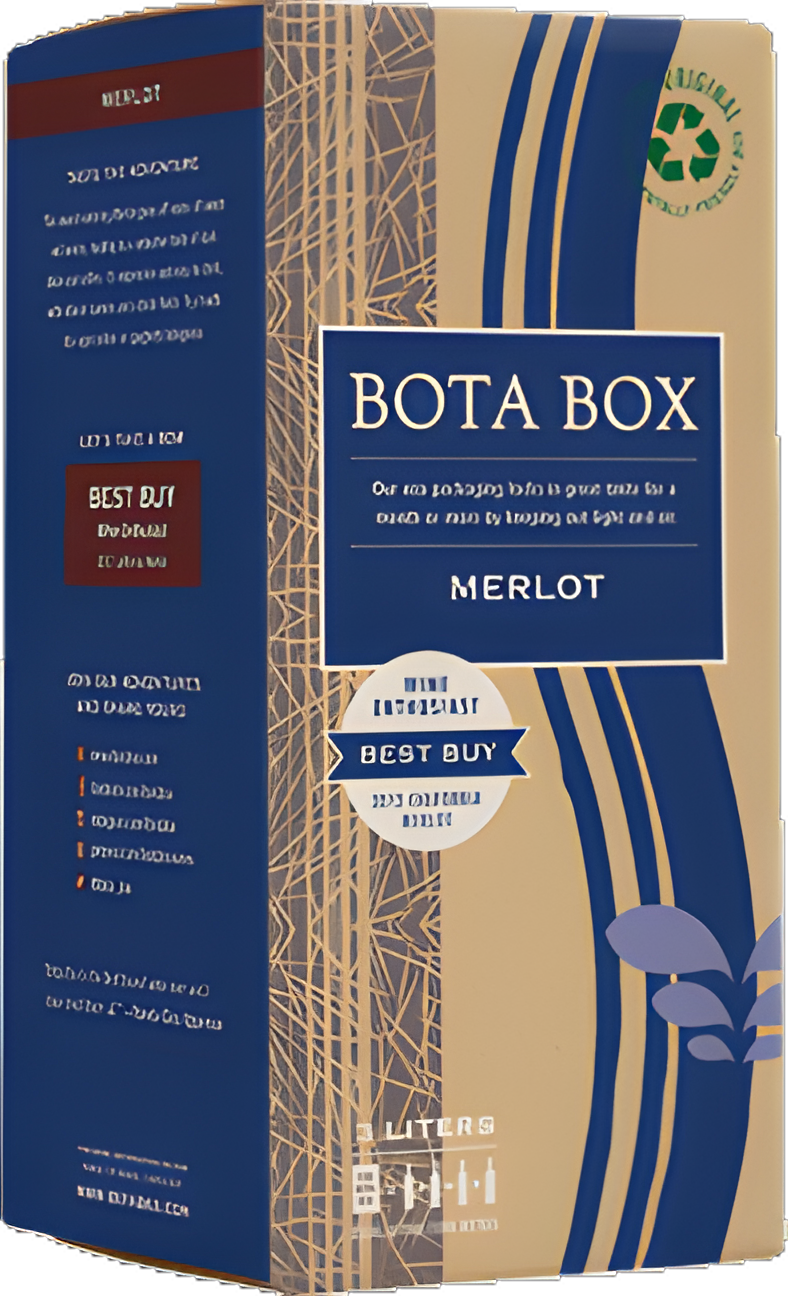Bota Box Merlot 3L