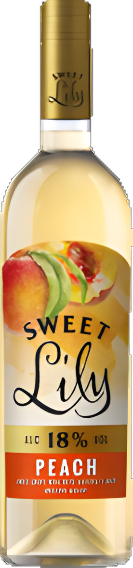 Sweet Lilly 18% Alc Peach