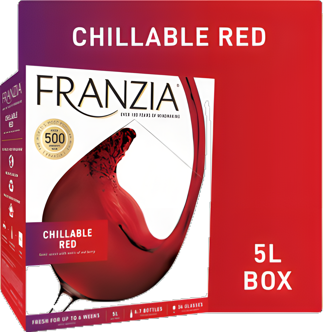 Franzia Chillable Red Box 5L