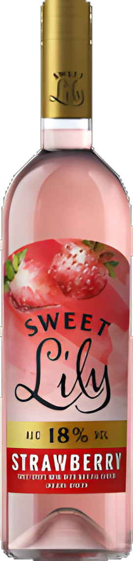 Sweet Lilly 18% Alc Strawberry