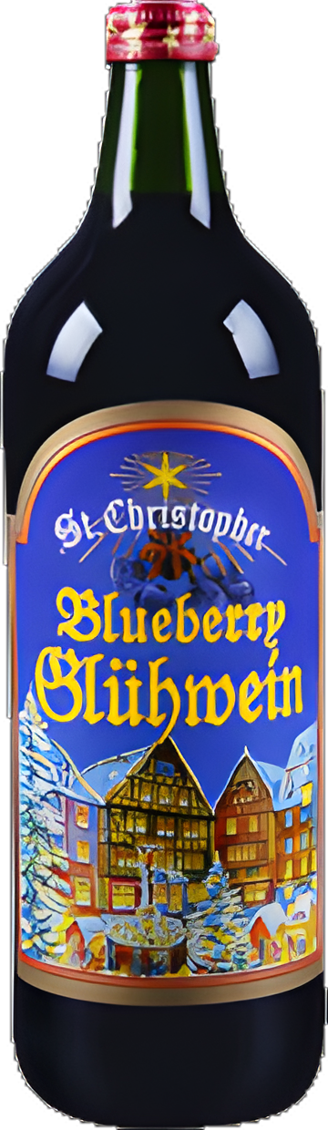 St Chris Blubry Gluhwein 1L
