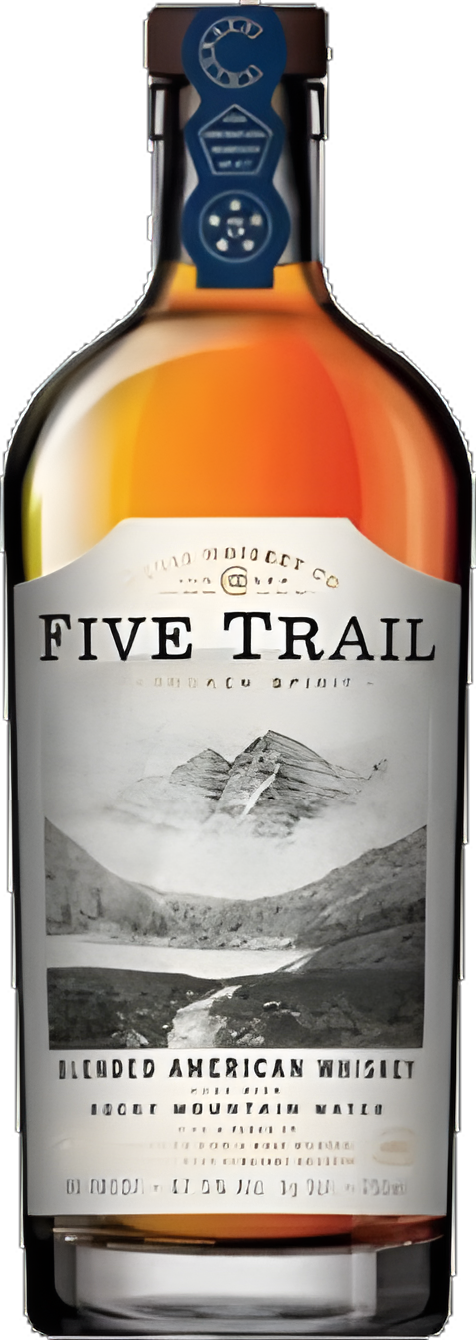 Five Trail American Whiskey 750ml