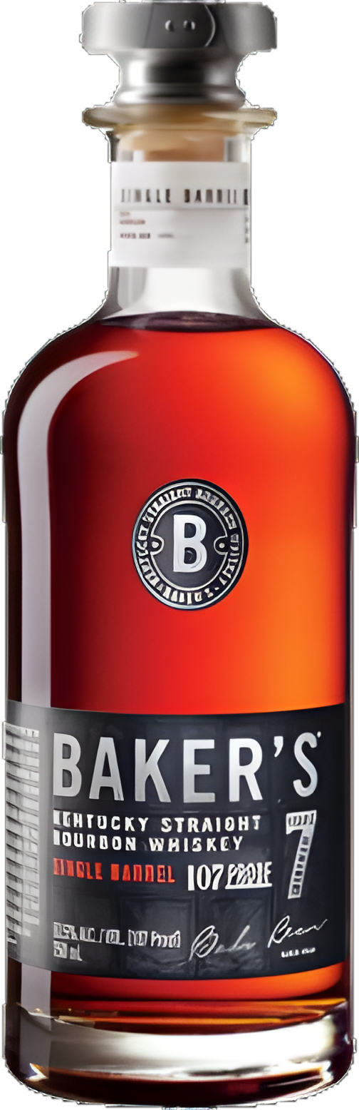 Baker's 7 Year Single Barrel Bourbon Whiskey 750ml