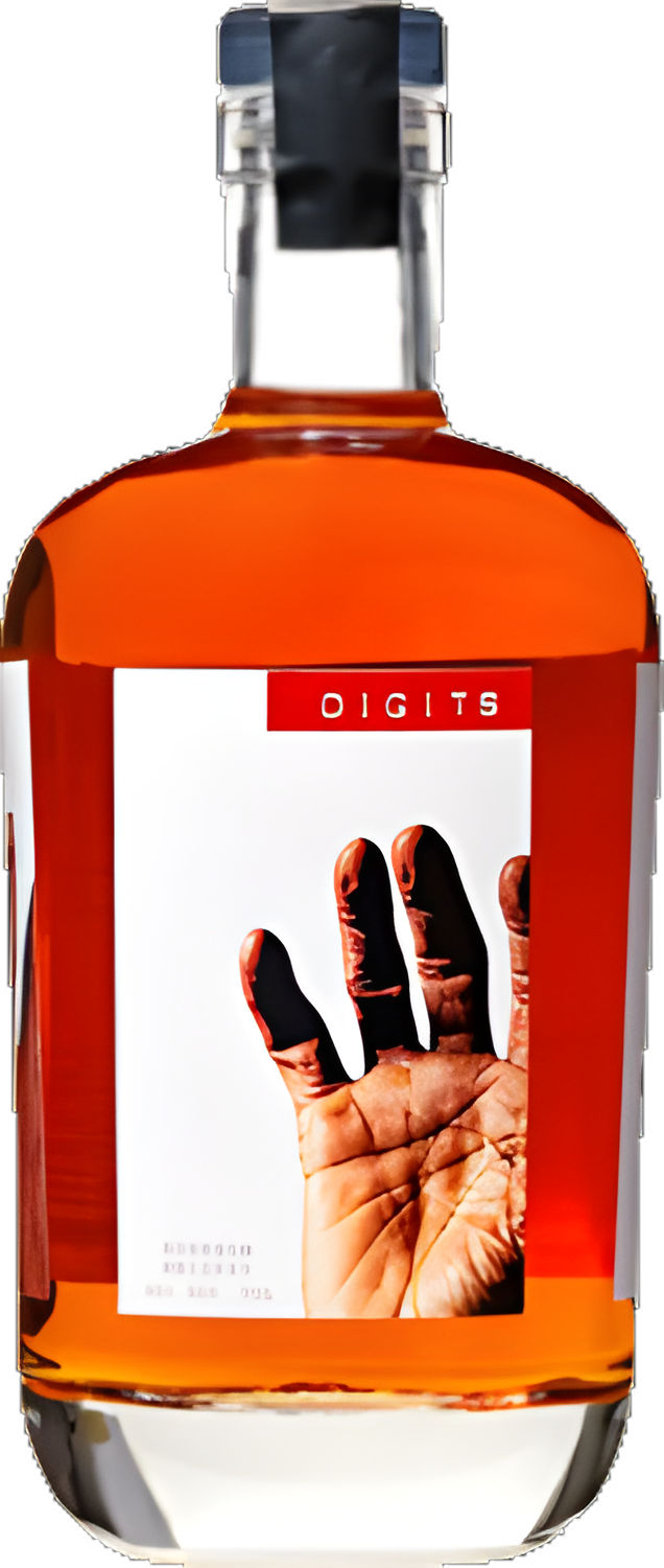 Digits Bourbon Whiskey 750ml