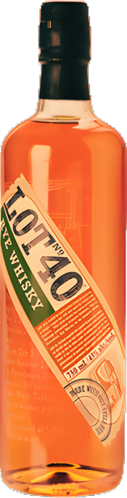 Lot No 40 Rye Whiskey 750ml