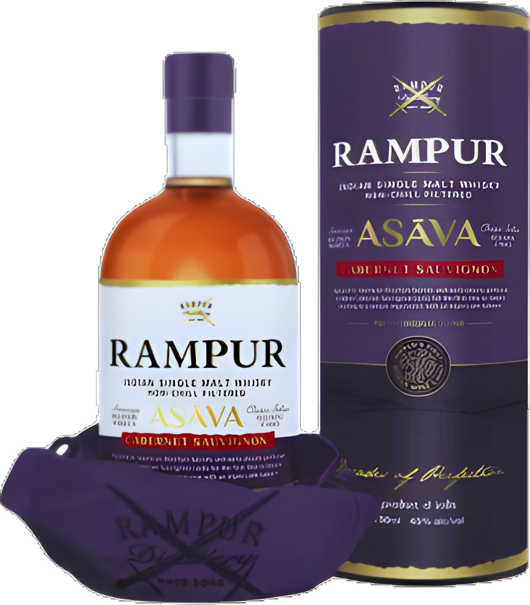 Rampur Asava Single Malt 750ml